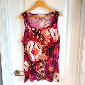 Susan Graver Sleeveless Top - Large